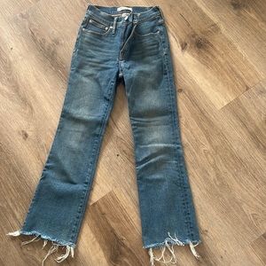 Madewell Cali Demi-Boot Jean